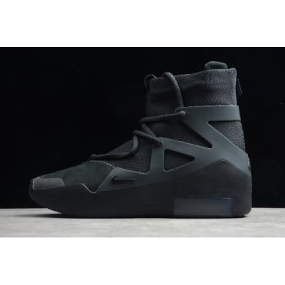 Nike Erkek Air Fear Of God 1 Siyah Basketbol Ayakkabısı Türkiye - 7MV1OJAS